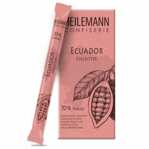 Heilemann Ursprungsschokolade Ecuador 70 % Kakao