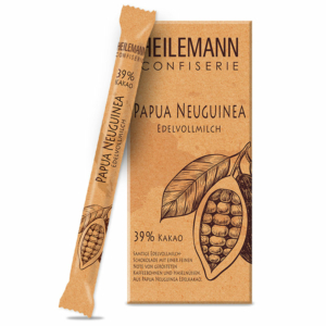 Heilemann Ursprungsschokolade Papua Neuguinea 39 % Kakao