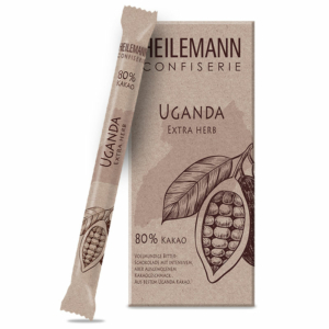 Heilemann Ursprungsschokolade 80 % Kakao
