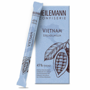 Heilemann Ursprungsschokolade Vietnam 45 % Kakao