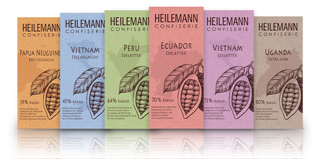 Heilemann Ursprungsschokoladen